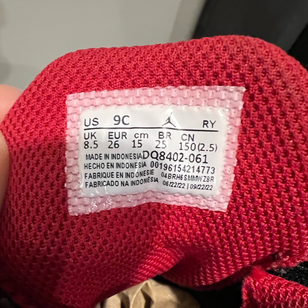 Jordan Max Aura 4 (TD)-size 9c - Picture 11 of 11